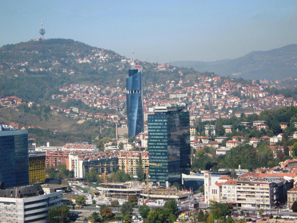 Апартаменты Sarajevo Tower 21 New And Unique Экстерьер фото